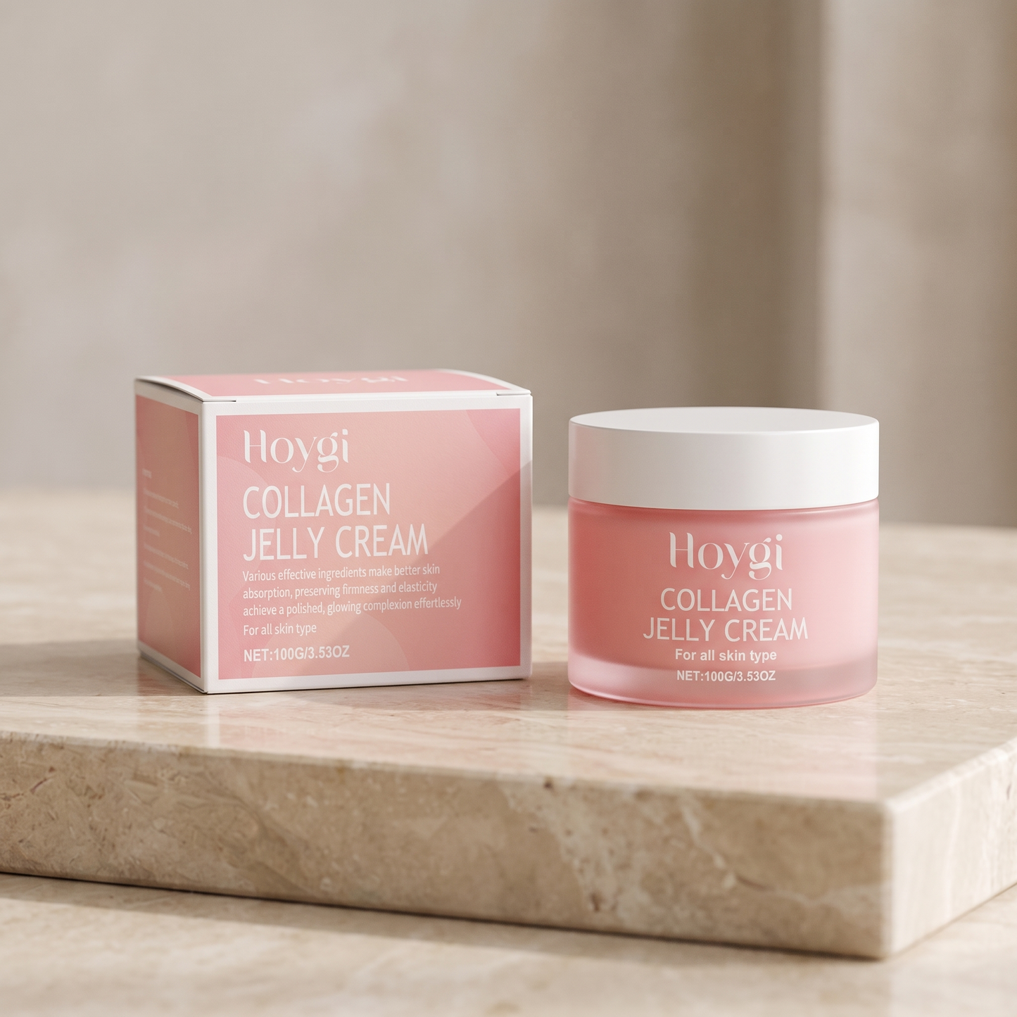 The Jelly Cream — Lightweight Collagen Moisturiser
