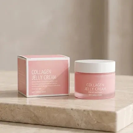The Jelly Cream — Lightweight Collagen Moisturiser