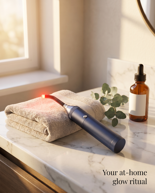 The Glow Pro — Infrared & Red Light Therapy Device