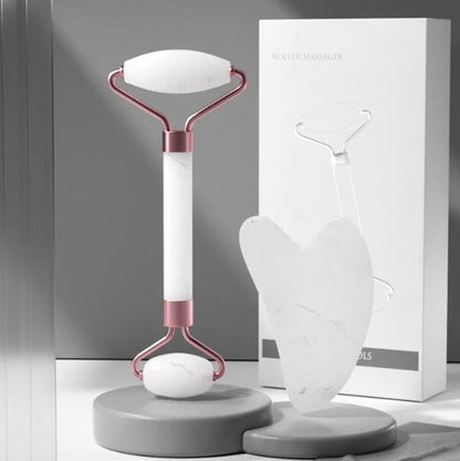 Close-up of the textured surface of the Sculpt Duo roller