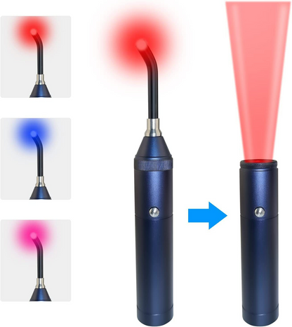 The Glow Pro handheld red light device