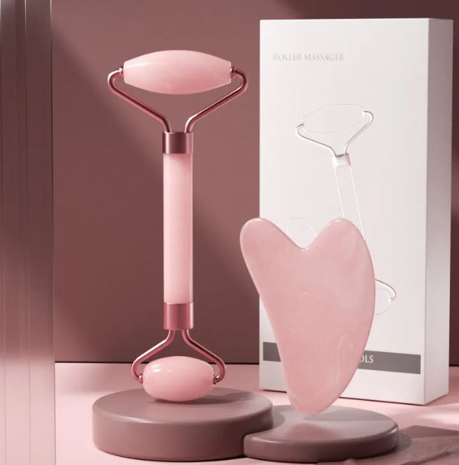 The Sculpt Duo — Contour Roller & Scraping Tool