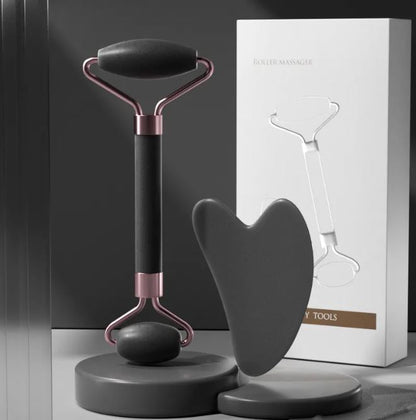 The Sculpt Duo scraping tool, showing its contouring edge