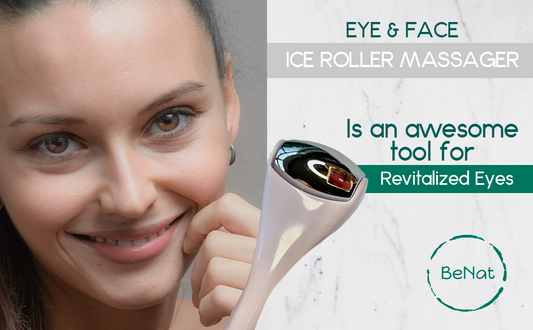 The Cryo Roller — Ice Facial Roller for Depuffing