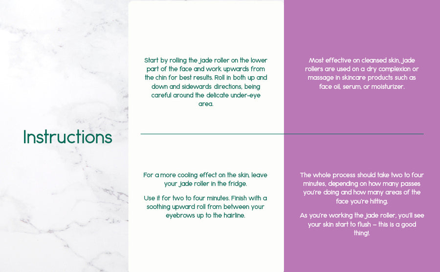 The Jade Ritual Set — Gua Sha & Facial Roller