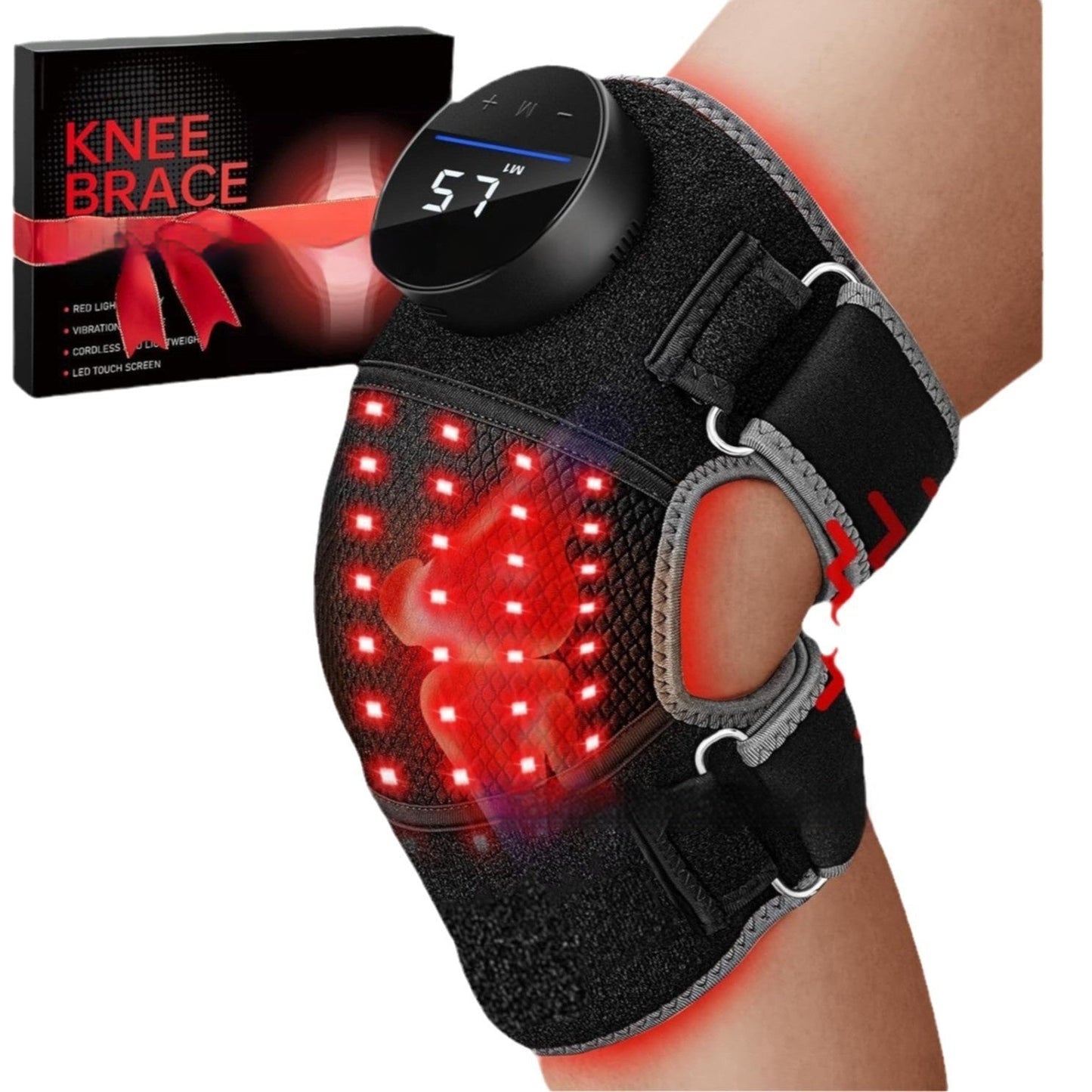 The Recovery Pad — Red Light & Heated Massage Wrap