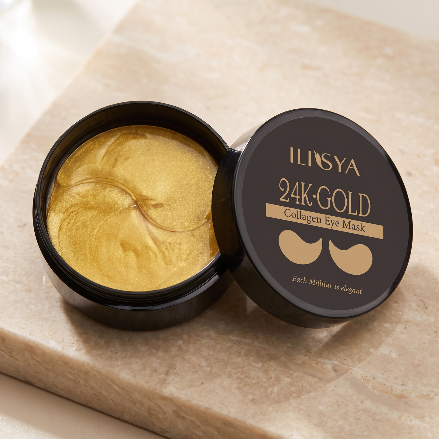 Cooling Under-Eye Masks — 60 Pieces