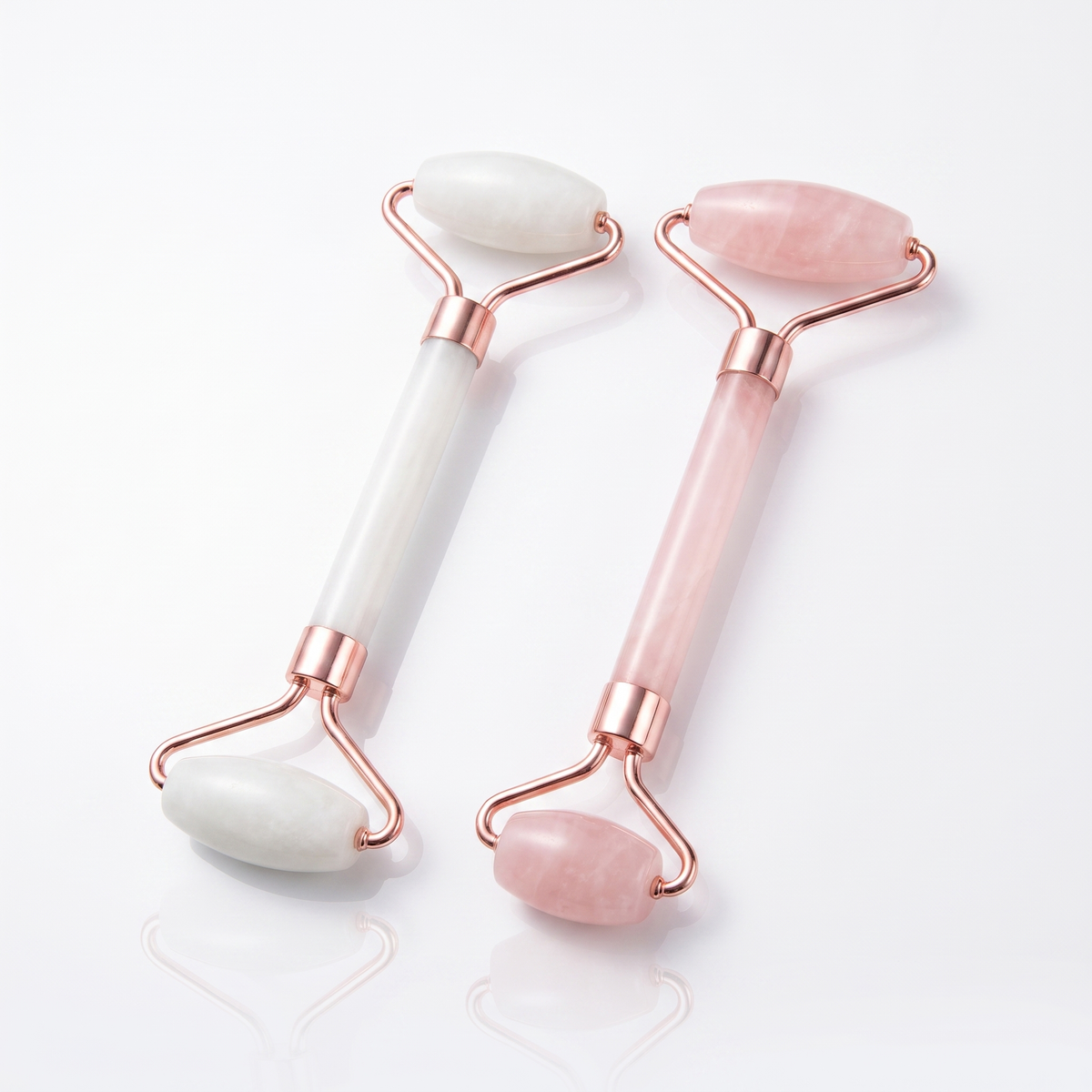 The Sculpt Duo contour roller and scraping tool on a white background