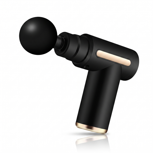 The Recovery Gun percussion muscle massager on a white background